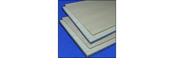Balsa-Board 100 x 250 mm