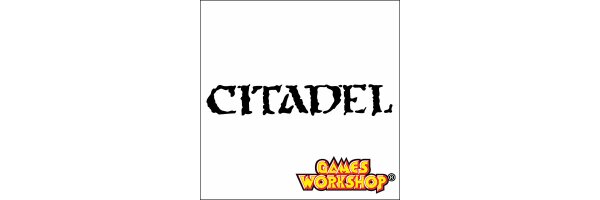 Citadel - Games Workshop - Brushes