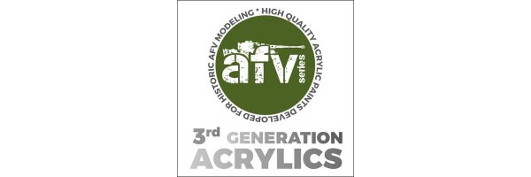 3rd Generation Acrylics - AFV Series Sets