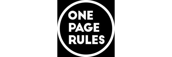 One Page Rules