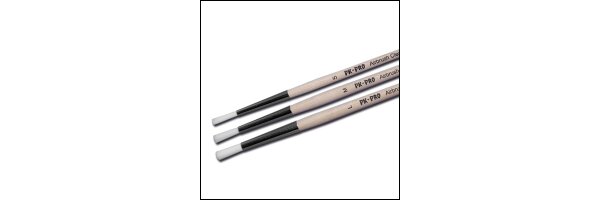 PK-PRO Airbrush Cleaning and Mixing Brushes