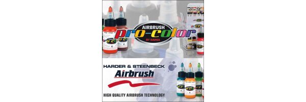 pro-color Airbrush colors - accessory