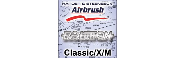 Spare Parts for EVOLUTION Classic/X/M