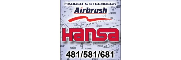 Spare Parts for HANSA 481/581/681