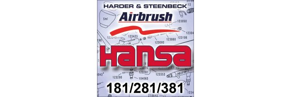 Spare Parts for HANSA 181/281/381