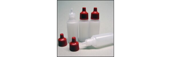 Plastics-Boxes & Dropper Bottles