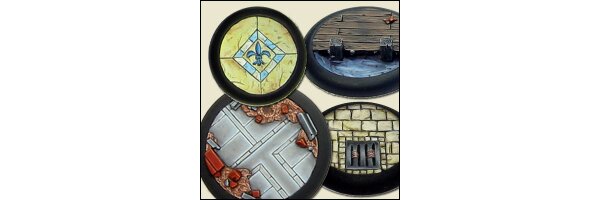 Relief Resin-Bases