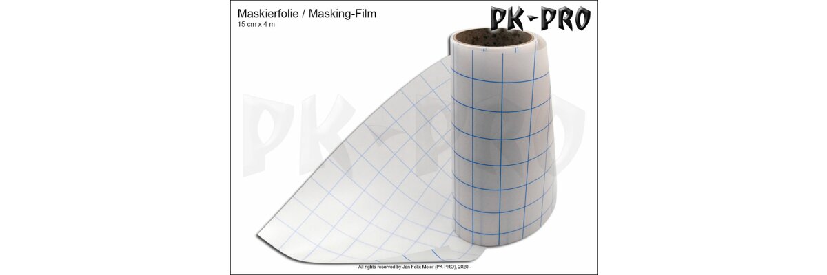 PK-PRO Masking-Tips II - PK-PRO Masking-Tips II