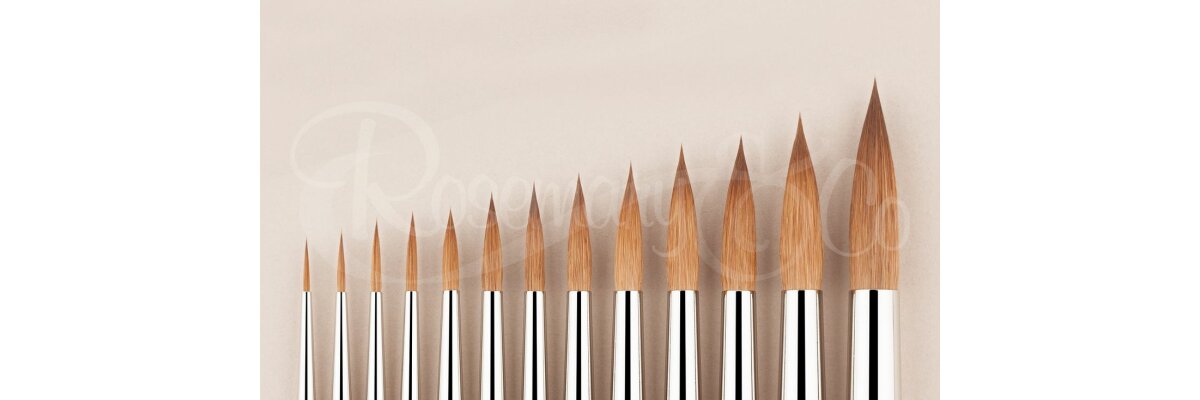 Rosemary &amp; Co Pinsel - Rosemary &amp; Co Pinsel