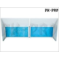 Absauganlage AirCom, 38W Basismodul inkl. Standard- und Kohlefilter; einseitig erweiterbar