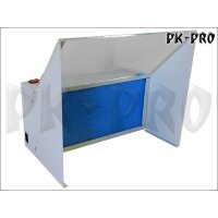 Absauganlage AirCom, 38W Basismodul inkl. Standard- und Kohlefilter; einseitig erweiterbar