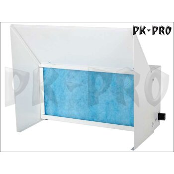 Absauganlage AirCom, 38W Erweiterungsmodul inkl. Standard- und Kohlefilter; beidseitig erweiterbar; Einzelbetrieb möglich