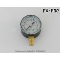 C0026 Gauge 1/8" -  0-10 bar