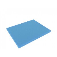 FS020Bblue 345 mm x 275 mm x 20 mm Boden / Schaumstoffzuschnitt für Shadowboard blau (will be ordered for you/not a stock item)
