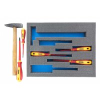 DS020Bblue 550 mm x 345 mm x 20 mm Boden / Schaumstoffzuschnitt für Shadowboard blau (wird für Sie bestellt/kein Lagerartikel)