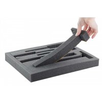 DS020Bblue 550 mm x 345 mm x 20 mm Boden / Schaumstoffzuschnitt für Shadowboard blau (wird für Sie bestellt/kein Lagerartikel)