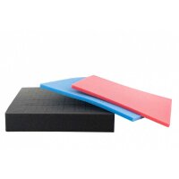 DS020Bred 550 mm x 345 mm x 20 mm Boden / Schaumstoffzuschnitt für Shadowboard rot (will be ordered for you/not a stock item)