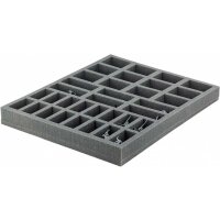 FSBR035BO 35 mm Full-Size Schaumstoffeinlage mit 34 Fächern (wird für Sie bestellt/kein Lagerartikel)