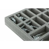 FSBR035BO 35 mm Full-Size Schaumstoffeinlage mit 34 Fächern (wird für Sie bestellt/kein Lagerartikel)