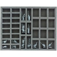 FSBR035BO 35 mm Full-Size Schaumstoffeinlage mit 34 Fächern (wird für Sie bestellt/kein Lagerartikel)