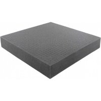 300 mm x 300 mm x 50 mm Rasterschaumstoff Würfelschaum - Feinraster 10 mm (wird für Sie bestellt/kein Lagerartikel)