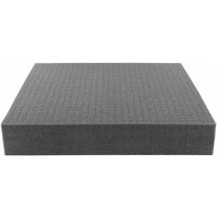 300 mm x 300 mm x 50 mm Rasterschaumstoff Würfelschaum - Feinraster 10 mm (wird für Sie bestellt/kein Lagerartikel)