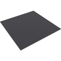 ABBA005 300 mm x 300 mm x 5 mm Schaumstoffboden / Schaumstoffzuschnitt (will be ordered for you/not a stock item)