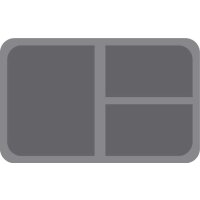 HS060IA06 60 mm Half-Size Schaumstoff für Star Wars Imperial Assault (wird für Sie bestellt/kein Lagerartikel)