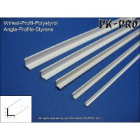 PK PRO Polystyrene L Profile 3,0x1,5 330mm