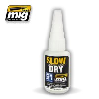 A.MIG-8013 Slow Dry Cyanoacrylate