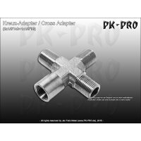 PK-Kreuz-Adapter-(3x1/8"AG+1x1/8"IG)