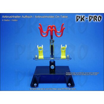 PK-Airbrushhalter-Auftisch-4fach