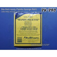 Masterson Art Sta Wet Handy Palette Sponge Refill (3x)
