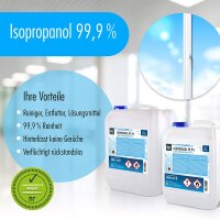 Isopropanol - 99,9 % (1L)