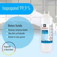Isopropanol - 99,9 % (1L)