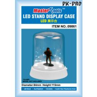 Trumpeter-Round-Top-LED-Stand-Display-Case-(Ø84x11...