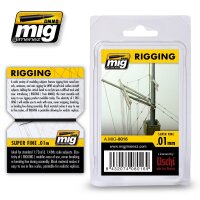 A.MIG-8016 Rigging Super Fine 0,01mm (2m)