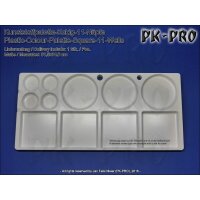 PK-Plastic-Colour-Palette-Square-11-Wells-(31,5x14,8cm)