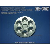PK-Aluminiumpalette-Rund-6-Näpfe-(11cm)