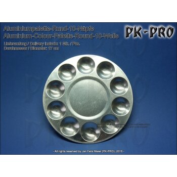 PK-Aluminium-Colour-Palette-Round-10-Wells-(17cm)