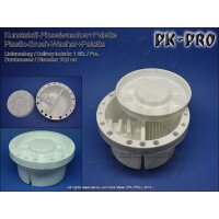 PK-Plastic-Brush-Washer+Palette-(16,5cm)