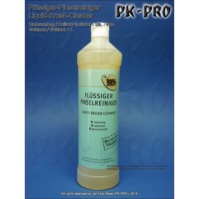 PKLiquidBrushCleaner(1000mL)