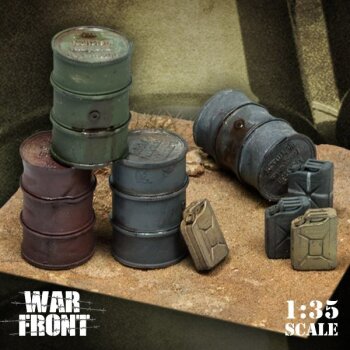 Scale75-German-Supplies-Fuel-Drums-And-Jerrycans-(1/35)