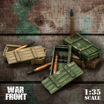 Scale75-German-Supplies-Ammo-Boxes-And-Ammunition-(1/35)