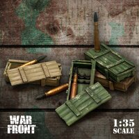 Scale75-German-Supplies-Ammo-Boxes-And-Ammunition-(1/35)