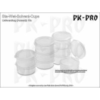 Masterson Art Solvent Cups (10x)