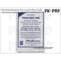 Masterson Art Sta Wet Painters Pal Acrylic Film Refill (30x)