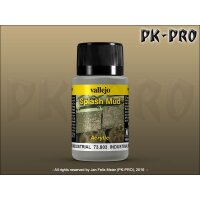 Vallejo-Weathering-Effects-Splash-Mud-Industrial-(40mL)
