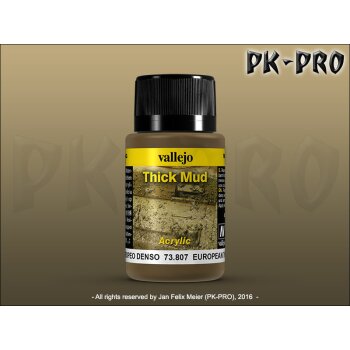 Vallejo-Weathering-Effects-Thick-Mud-European-(40mL)