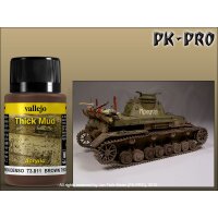 Vallejo-Weathering-Effects-Thick-Mud-Brown-(40mL)